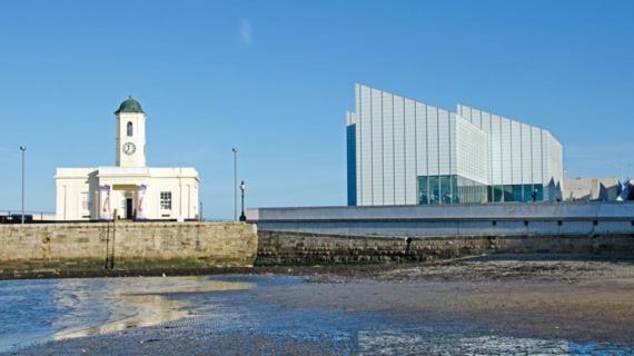 Ocean View Double With Ensuite, With Access To Private Garden And Bike Store Margate Exterior photo